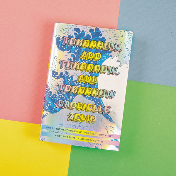 Паперова книга «Tomorrow, and Tomorrow, and Tomorrow», автор Габріель Зевін - фото №1