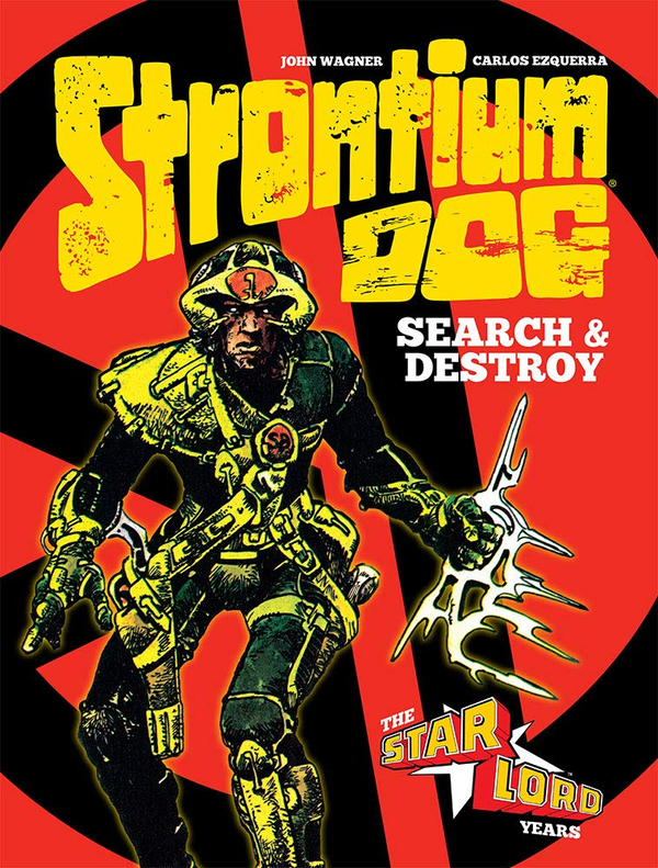 Бумажная книга «Strontium Dog Search and Destroy», авторов Джон Вагнер, Карлос Эскерра - фото №1