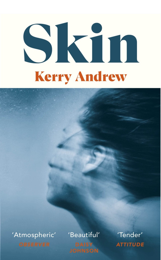 Паперова книга «Skin», автор Керрі Ендрю - фото №1