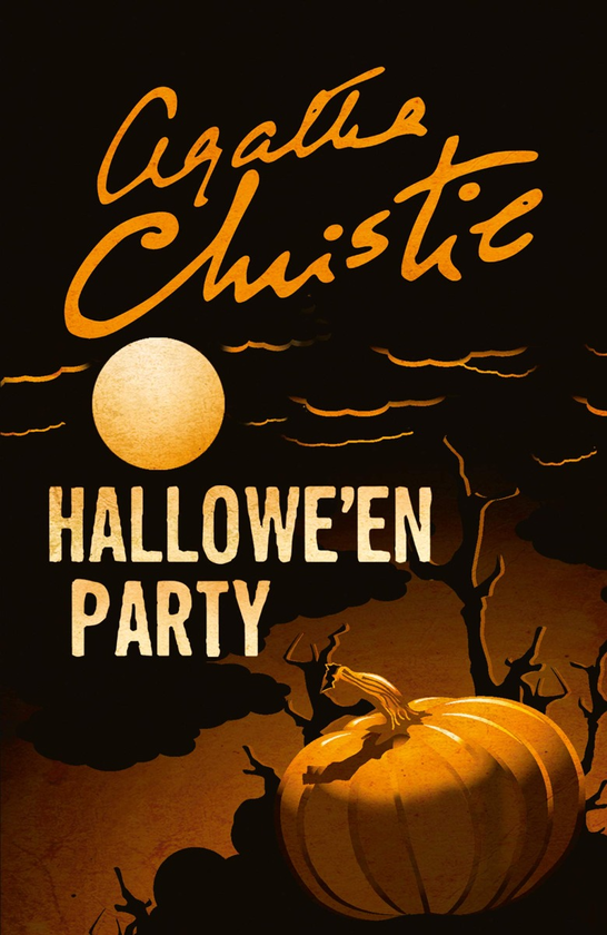 Бумажная книга «Hallowe’en Party», автор Агата Кристи - фото №1