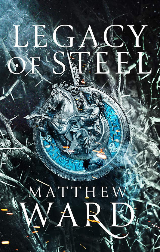 Бумажная книга «Legacy of Steel» - фото №1