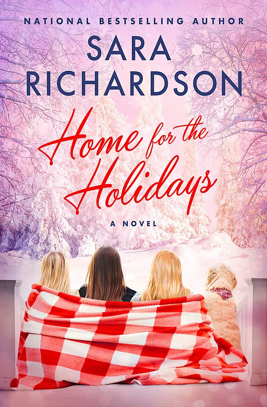 Паперова книга «Home for the Holidays», автор Сара Річардсон - фото №1