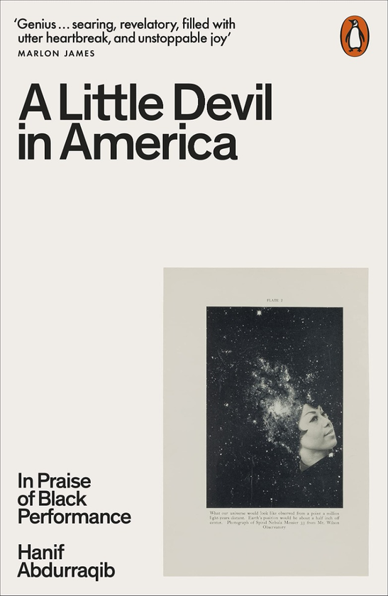 Паперова книга «A Little Devil in America», автор Ханіф Абдурракіб - фото №1