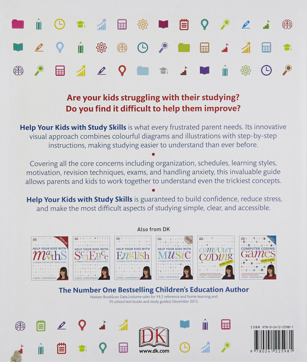 [object Object] «Help Your Kids With Study Skills. A Unique Step-by-Step Visual Guide», автор Кэрол Вордерман - фото №2 - миниатюра