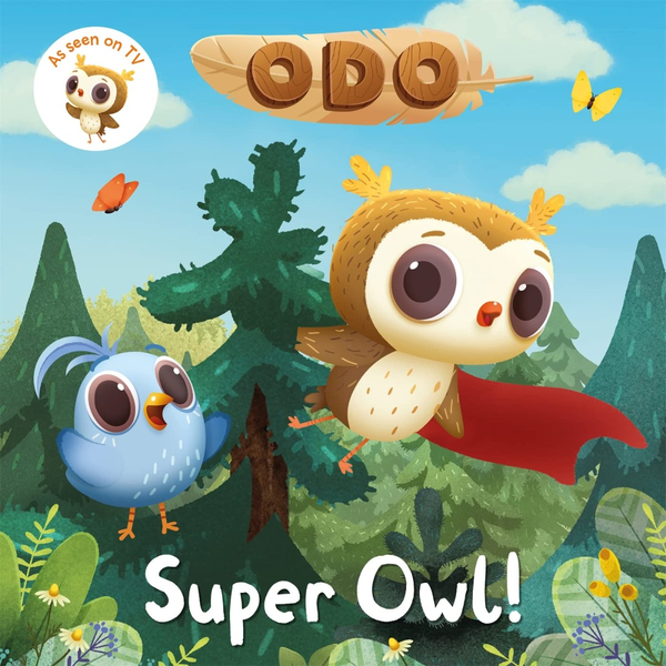 Паперова книга «Odo. Super Owl!», автор Аманда Лі - фото №1