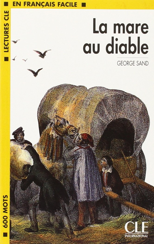 Бумажная книга «La Mare au diable», автор Жорж Санд - фото №1