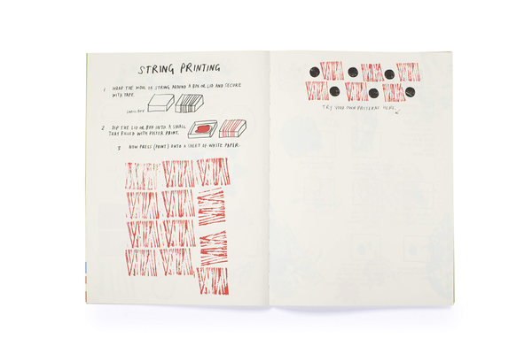 Паперова книга «Let's Make Some Great Art. Patterns», автор Маріон Дьючарс - фото №1