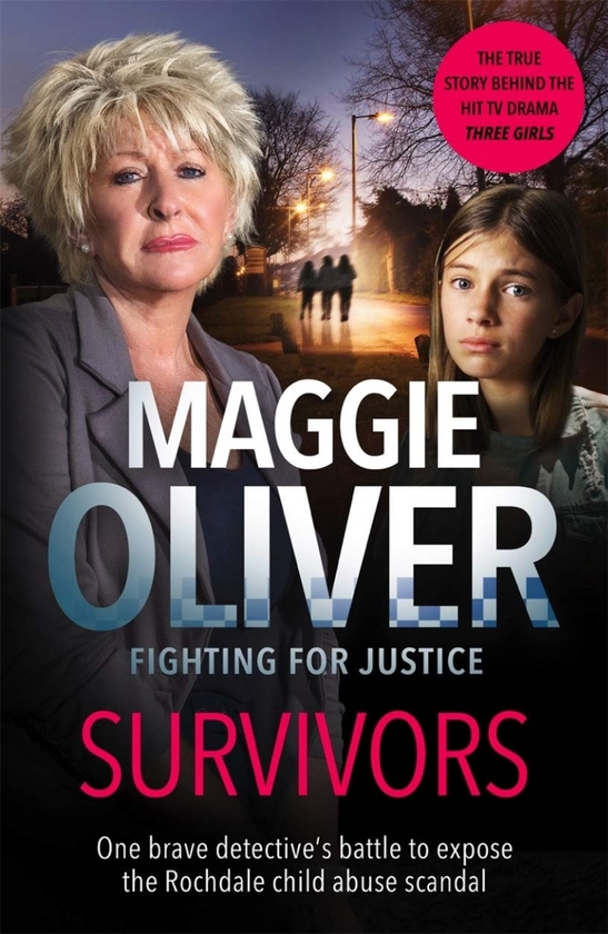 Бумажная книга «Survivors», автор Мэгги Оливер - фото №1