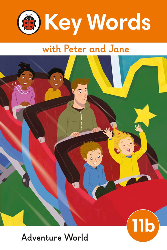 Паперова книга «Key Words with Peter and Jane Level 11b. Adventure World» - фото №1