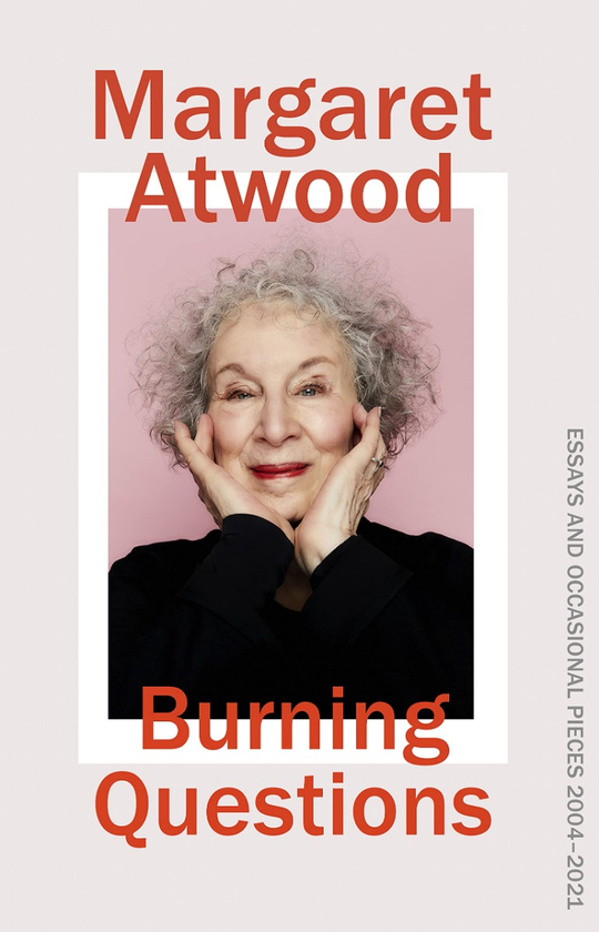 Паперова книга «Burning Questions», автор Маргарет Етвуд - фото №1