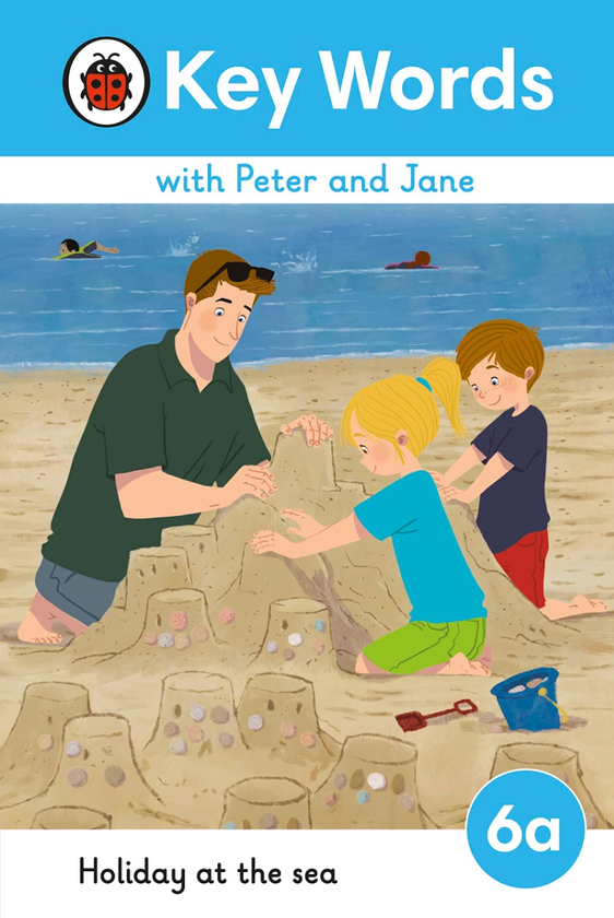 Паперова книга «Key Words with Peter and Jane Level 6a. Holiday at the Sea» - фото №1