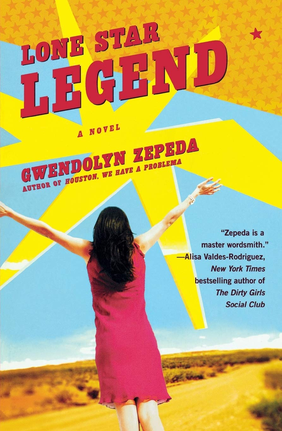 Бумажная книга «Lone Star Legend», автор Гвендолин Зепеда - фото №1