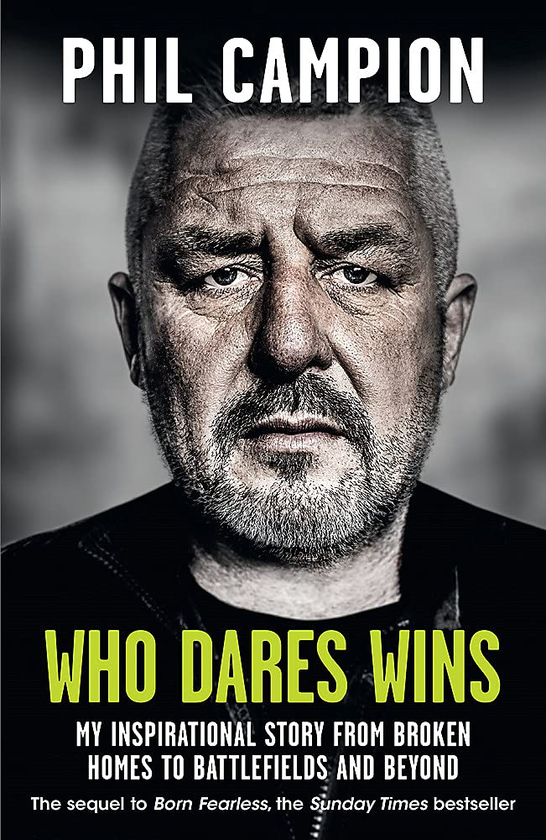 Бумажная книга «Who Dares Wins», автор Фил Кемпион - фото №1