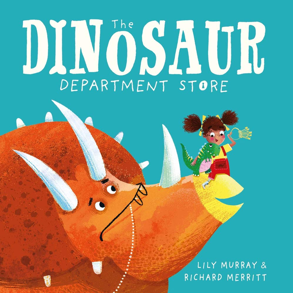 Бумажная книга «The Dinosaur Department Store», авторов Ричард Меррит, Лили Мюррей - фото №1