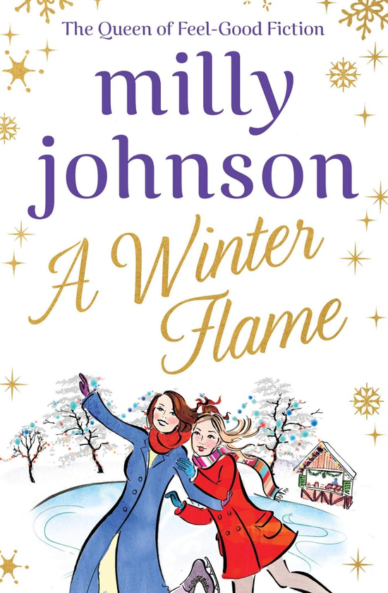 Паперова книга «A Winter Flame», автор Міллі Джонсон - фото №1