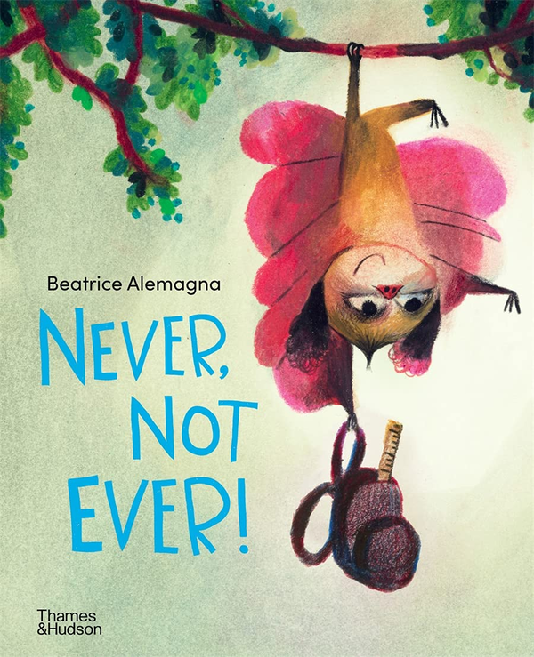 Паперова книга «Never, Not Ever!», автор Беатріс Алеманья - фото №1