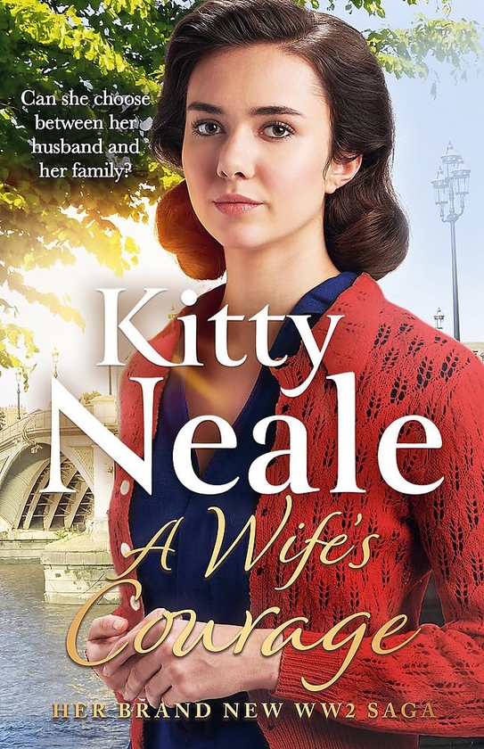 Бумажная книга «A Wife's Courage», автор Китти Нил - фото №1