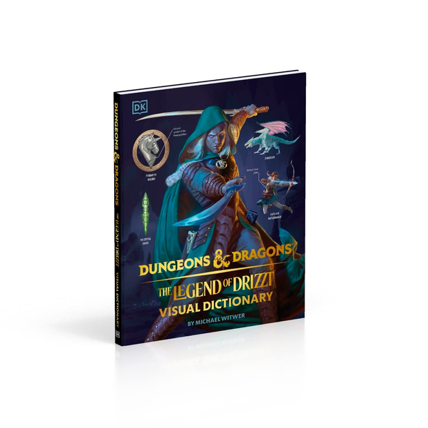 Паперова книга «Dungeons & Dragons The Legend of Drizzt Visual Dictionary» - фото №1