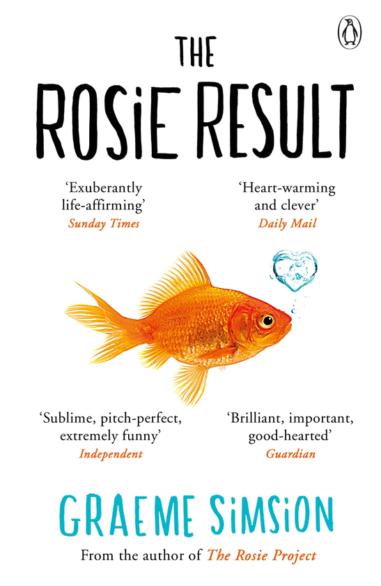 Бумажная книга «The Rosie Result», автор Грэм Симсион - фото №1