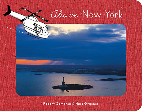 Бумажная книга «Above New York», автор Нина Грюнер - фото №1