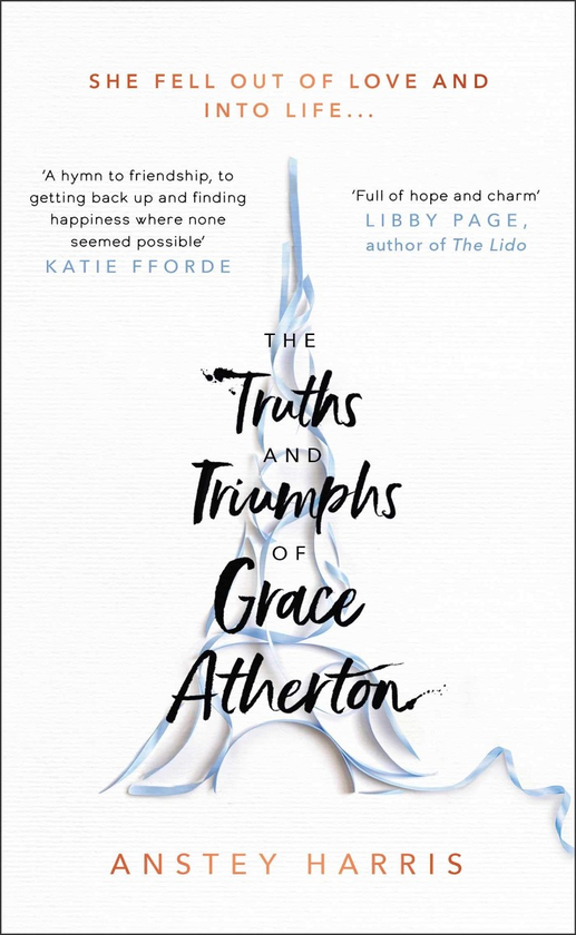 Бумажная книга «The Truths and Triumphs of Grace Atherton», автор Ансти Харрис - фото №1