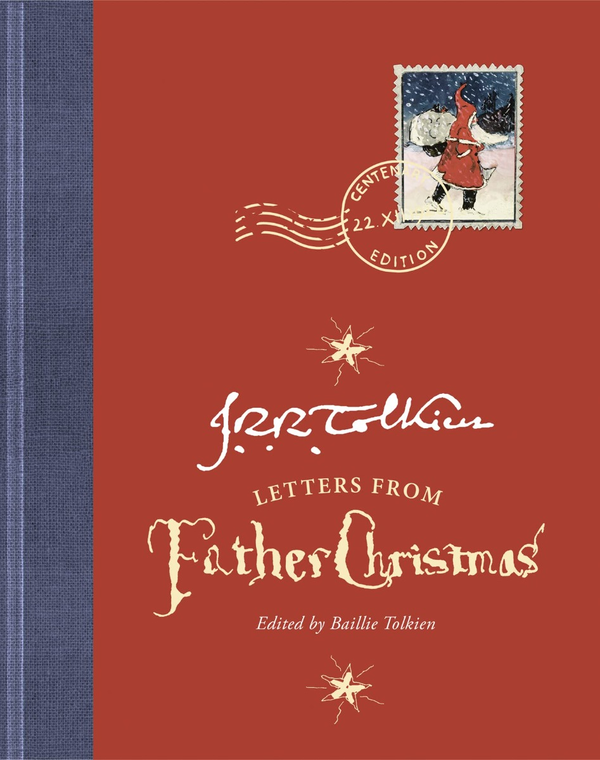 Бумажная книга «Letters from Father Christmas. Centenary Edition», автор Джон Р. Р. Толкин - фото №1