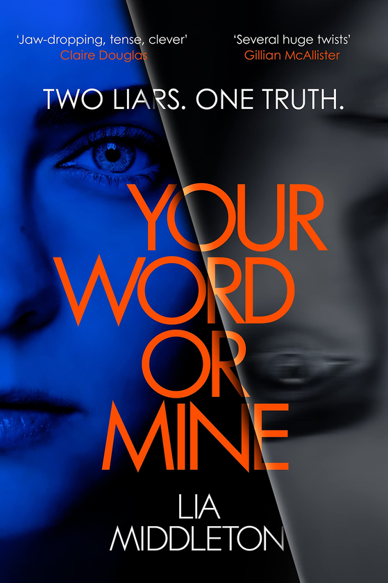 Бумажная книга «Your Word Or Mine», автор Лия Миддлтон - фото №1