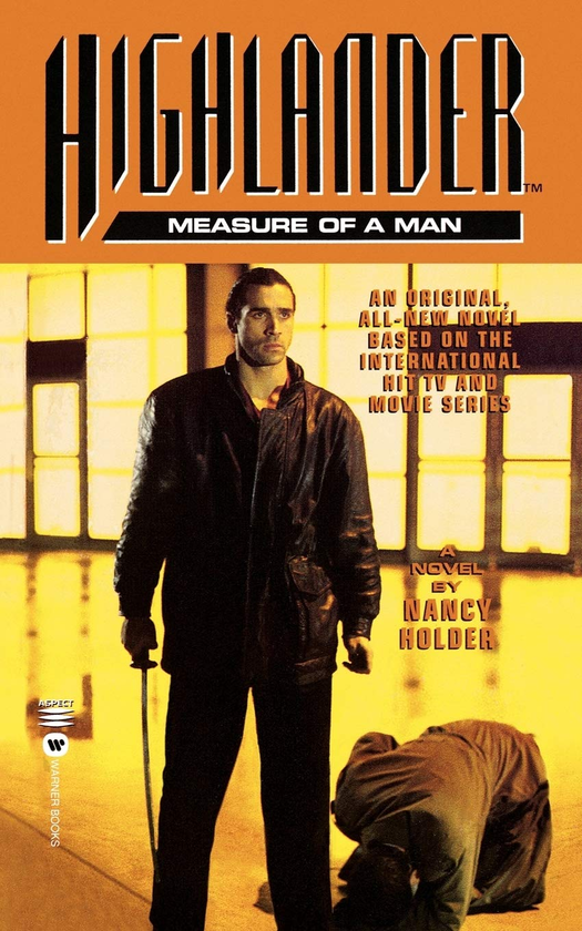 Бумажная книга «Highlander. The Measure of a Man», автор Нэнси Холдер - фото №1