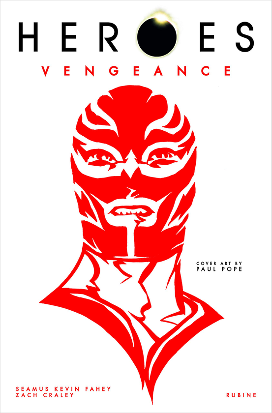 Бумажная книга «Heroes. Vengeance. Volume 1», автор Шеймус Кевин Фэи - фото №1
