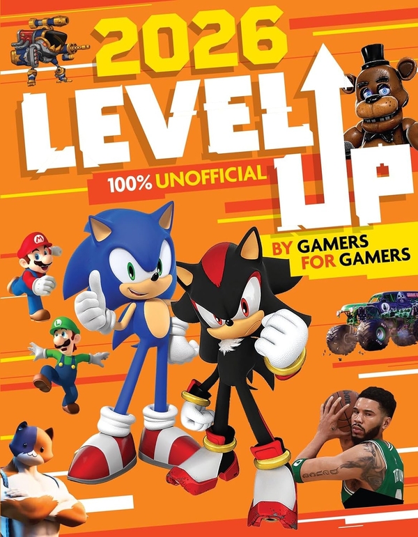 Бумажная книга «Level Up 2026» - фото №1