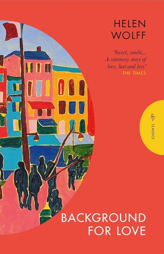 Бумажная книга «Background for Love», авторов Хелен Вулфф, Марион Детжен - фото №1
