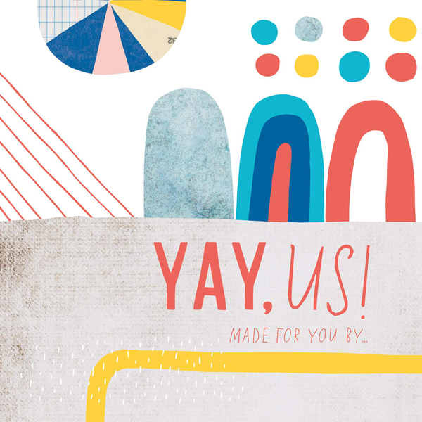 Бумажная книга «Yay, Us! Made for You By» - фото №1