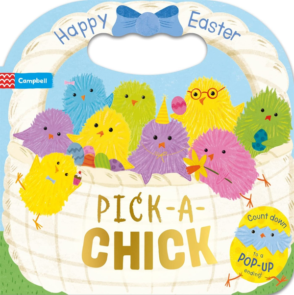 Бумажная книга «Pick-a-Chick. Happy Easter» - фото №1
