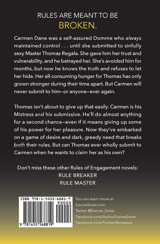 Бумажная книга «Rule Changer. Book 3», автор Сиенна Сноу - фото №1