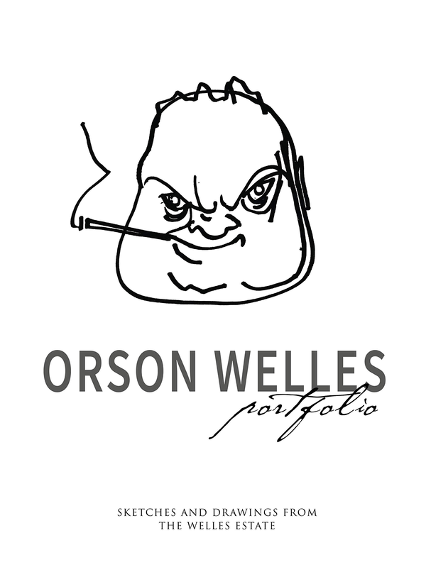 Бумажная книга «Orson Welles Portfolio: Sketches and Drawings from the Welles Estate», автор Саймон Браунд - фото №1