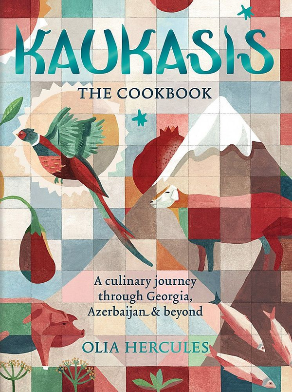 Паперова книга «Kaukasis. The Cookbook», автор Оля Геркулес - фото №1