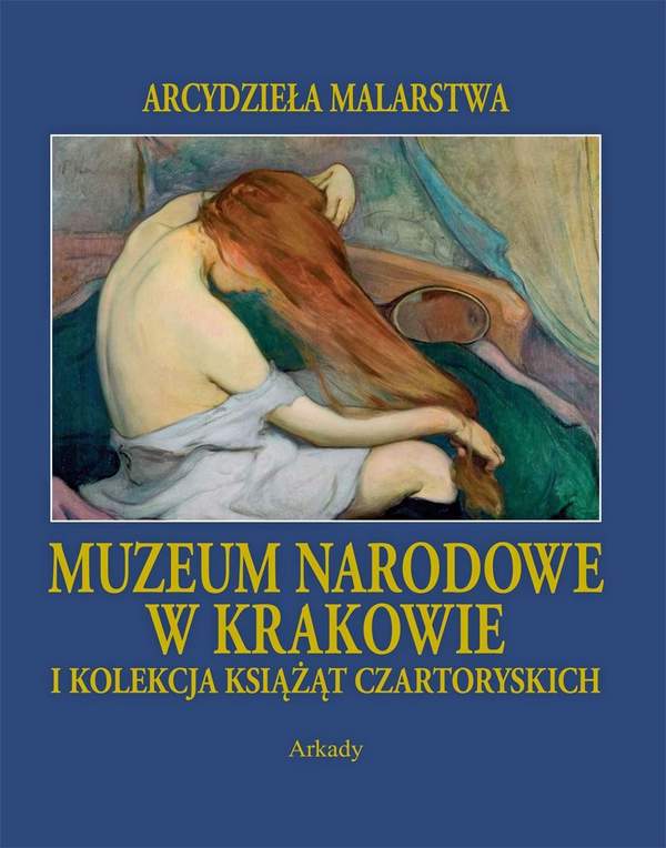 Бумажная книга «Muzeum Narodowe w Krakowie i Kolekcja Ksiazat Czartoryskich», автор Зофия Голубев - фото №1