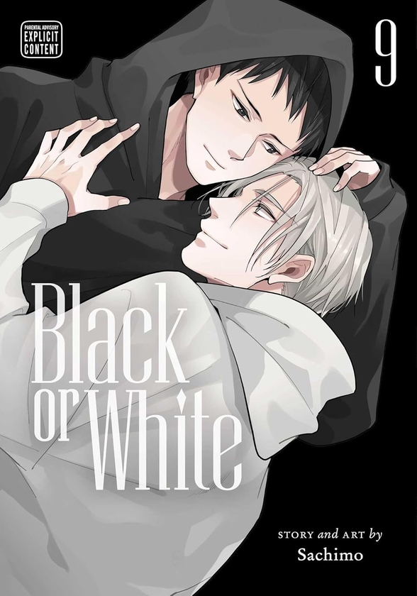 Бумажная книга «Black or White. Volume 9», автор Сачимо - фото №1