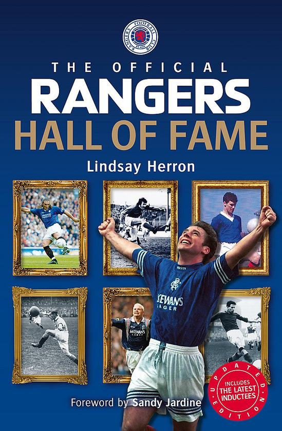 Бумажная книга «The Official Rangers Hall of Fame», автор Линдси Херрон - фото №1