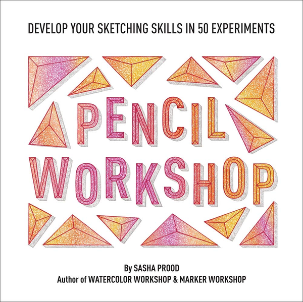 Бумажная книга «Pencil Workshop. Guided Sketchbook», автор Саша Пруд - фото №1