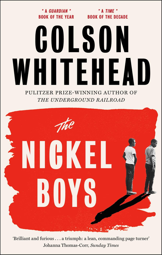 Паперова книга «The Nickel Boys», автор Колсон Вайтхед - фото №1