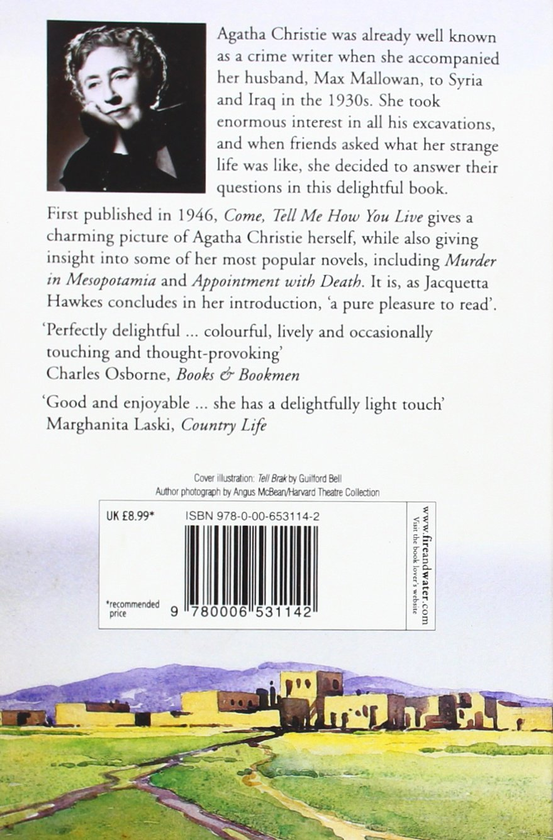 Паперова книга «Come, Tell Me How You Live: An Archaeological Memoir», автор Агата Крісті - фото №1