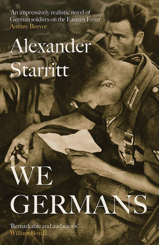 Бумажная книга «We Germans», автор Александр Старритт - фото №1