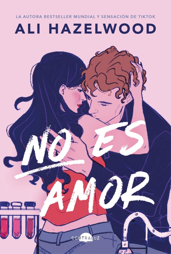 Бумажная книга «No es amor», автор Али Хейзелвуд - фото №1