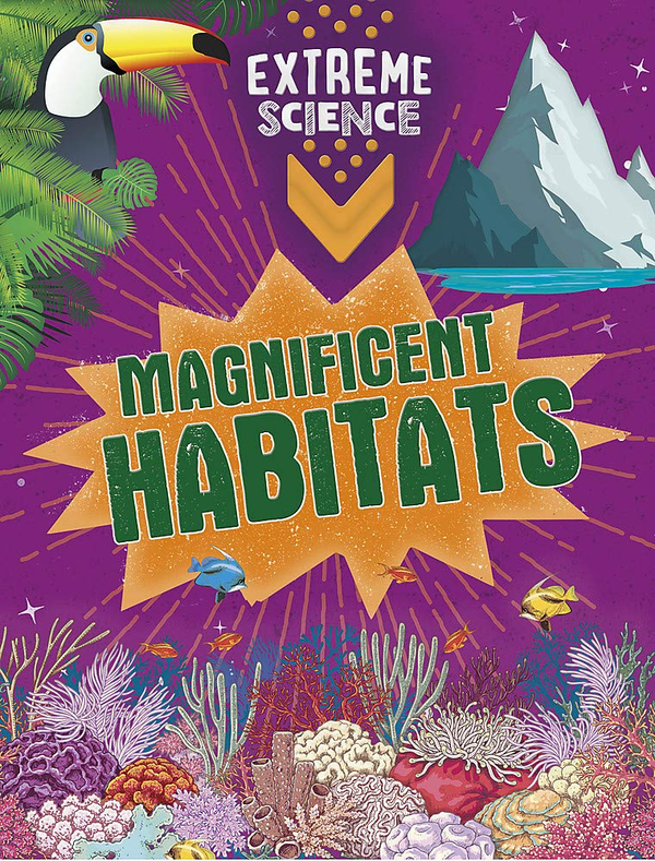 Бумажная книга «Magnificent Habitats», авторов Джон Ричардс, Роб Колсон - фото №1