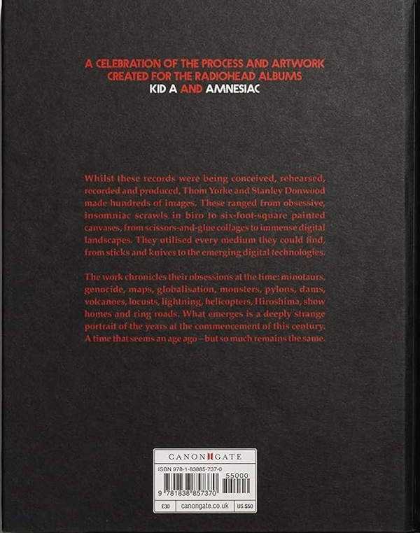Книга «Kid A Mnesia: A Book of Radiohead Artwork» – Том Йорк