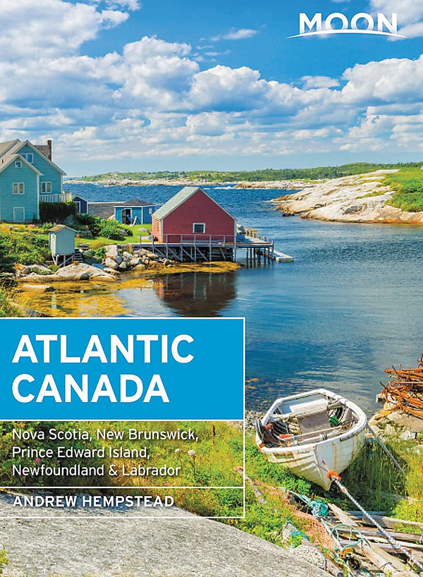 Паперова книга «Moon Atlantic Canada», автор Ендрю Хемпстед - фото №1