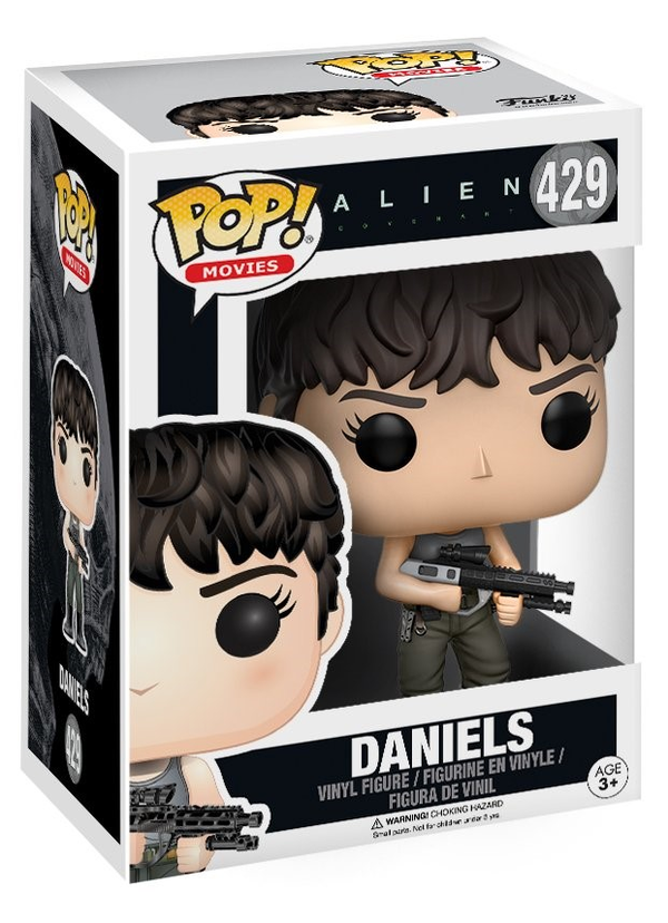  «Коллекционная фигурка Funko Pop! Pop movies Alien Covenant Daniels (FK13096)», бренда Funko Pop - фото №1