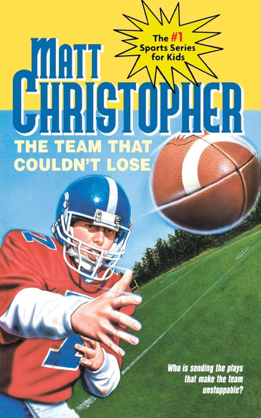 Бумажная книга «The Team That Couldn't Lose», автор Мэтт Кристофер - фото №1