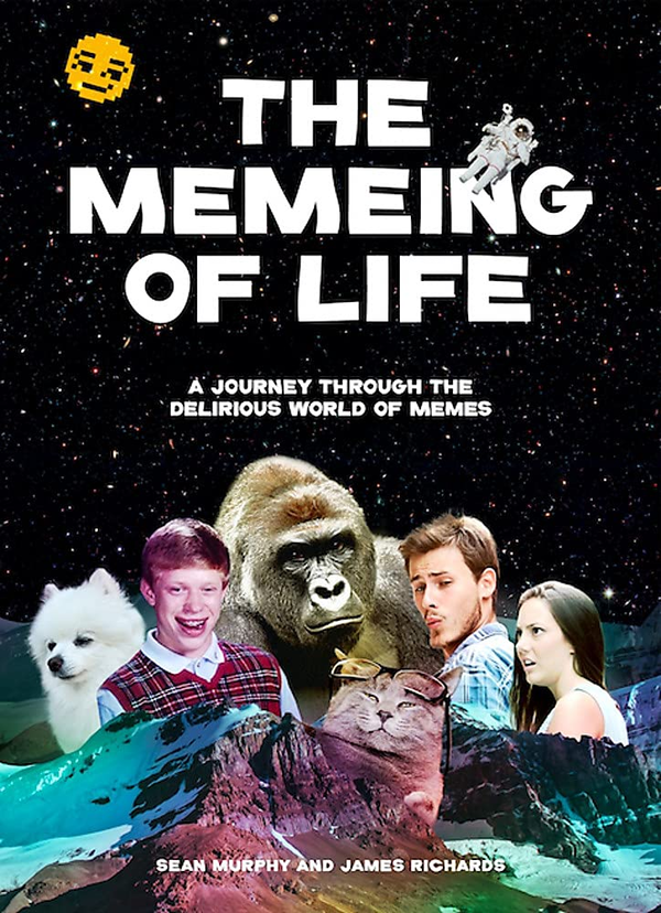 Бумажная книга «The Memeing of Life. A Journey Through the Delirious World of Memes» - фото №1